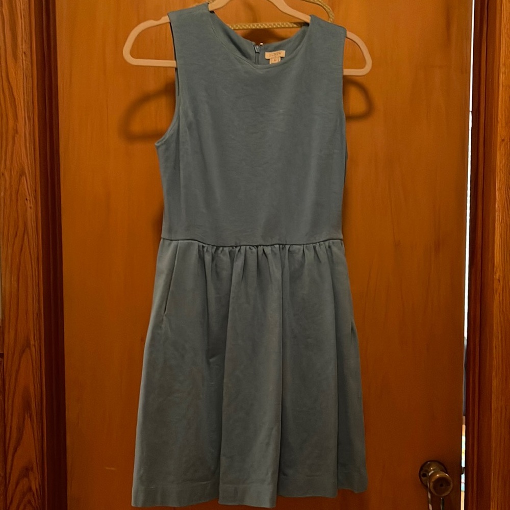 Jcrew sleeveless dress size S with pockets